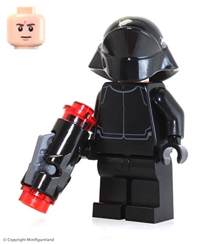 LEGO Star Wars Force Awakens Minifigure - First Order Crew Member (with Firing Blaster) von LEGO