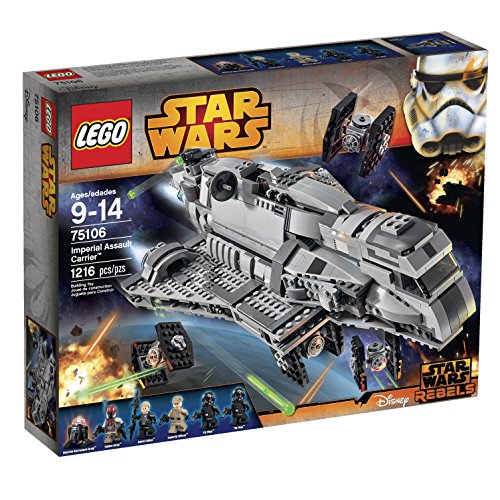 LEGO Star Wars Imperial Assault Carrier 75106 Building Kit von LEGO