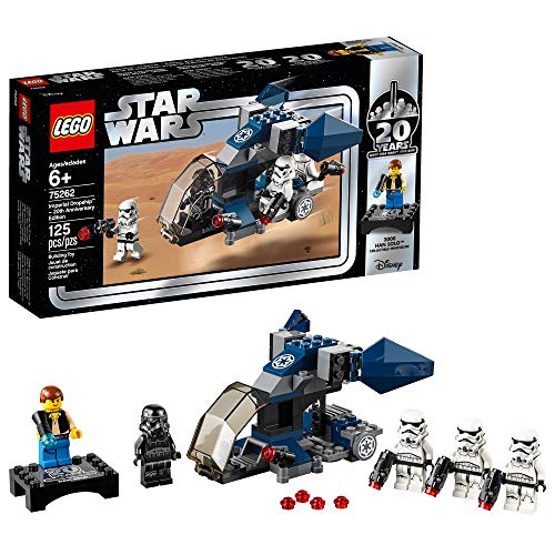LEGO Star Wars Imperial Dropship – 20th Anniversary Edition 75262 Building Kit (125 Pieces) von 6251813