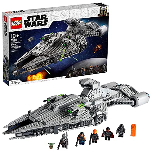 LEGO Star Wars Imperial Light Cruiser 75315 Awesome Toy Building Kit for Kids, Featuring 5 Minifigures; New 2021 (1,336 Pieces) von LEGO