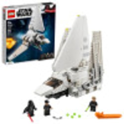 LEGO Star Wars Imperial Shuttle 75302 Bauset, tolles Bauspielzeug für Kinder mit Luke Skywalker und Darth Vader, tolle Geschenkidee für Star Wars Fans ab 9 Jahren, Neujahr 2021 (660 Teile) von LEGO