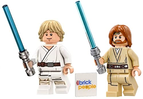 LEGO Star Wars Jedi Combo: Luke Skywalker OBI Wan Kenobi Figuren Set von LEGO