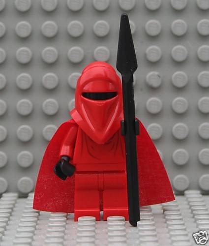 LEGO Star Wars LOOSE Mini Figure Imperial Royal Guard with Force Pike by LEGO von LEGO