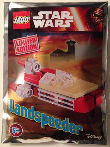 LEGO Star Wars Landspeeder Foil Pack Set 911608 (Bagged) von LEGO