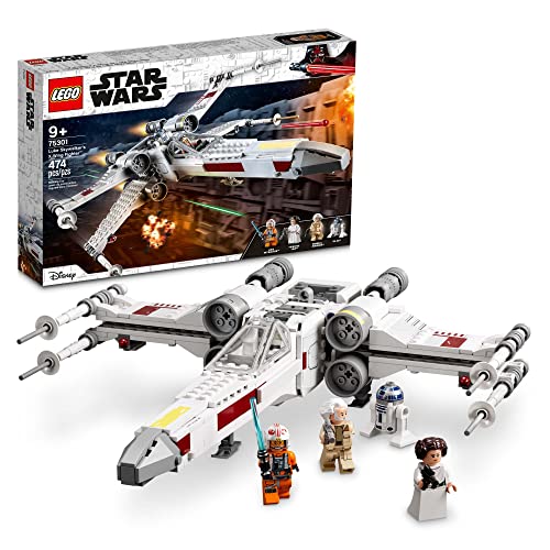 LEGO Star Wars Luke Skywalker’s X-Wing Fighter 75301 Awesome Toy Building Kit for Kids, New 2021 (474 Pieces) von LEGO