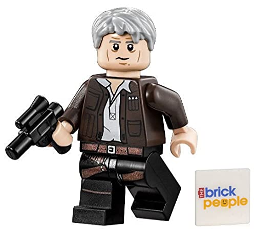 LEGO Star Wars Millennium Falcon Minifigure - Han Solo with Grey Hair (75105) von LEGO
