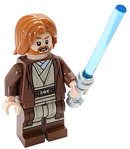 LEGO Star Wars Mini Figure - Obi-Wan Kenobi with Lightsaber (Approximately 45mm / 1.8 Inch Tall) by von LEGO