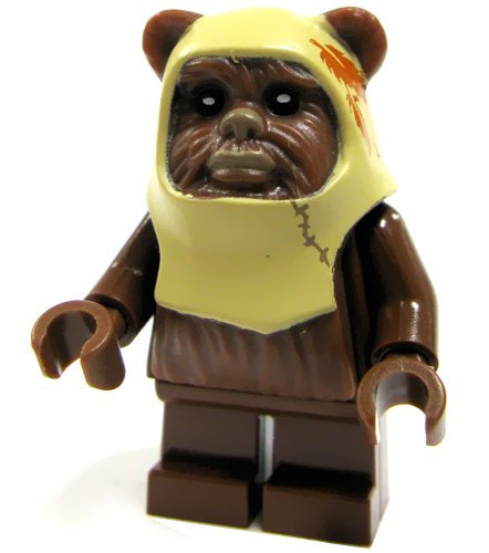 LEGO Star Wars Minifigur - Die Rückkehr der Jedi-Ritter - Paploo Ewok LEGO Star Wars Minifigur - Die Rückkehr der Jedi-Ritter - Paploo Ewok von LEGO