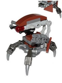 LEGO Star Wars Minifigur Droideka aus dem Set 75092 von LEGO