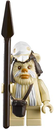LEGO Star Wars - Minifigur Ewok Logray (sw338) von LEGO