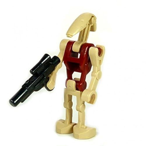LEGO Star Wars - Minifigur Security Battle Droid beige dunkelrot LEGO Star Wars - Minifigur Security Battle Droid beige dunkelrot von LEGO