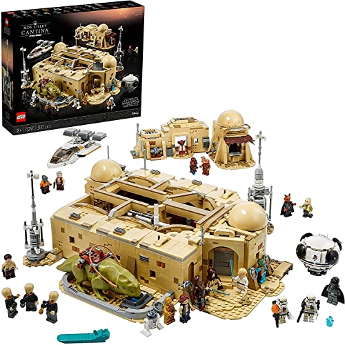 LEGO Star Wars Mos Eisley Cantina Konstruktionsspielzeug, ab 16 Jahre, 3187 Teile von LEGO