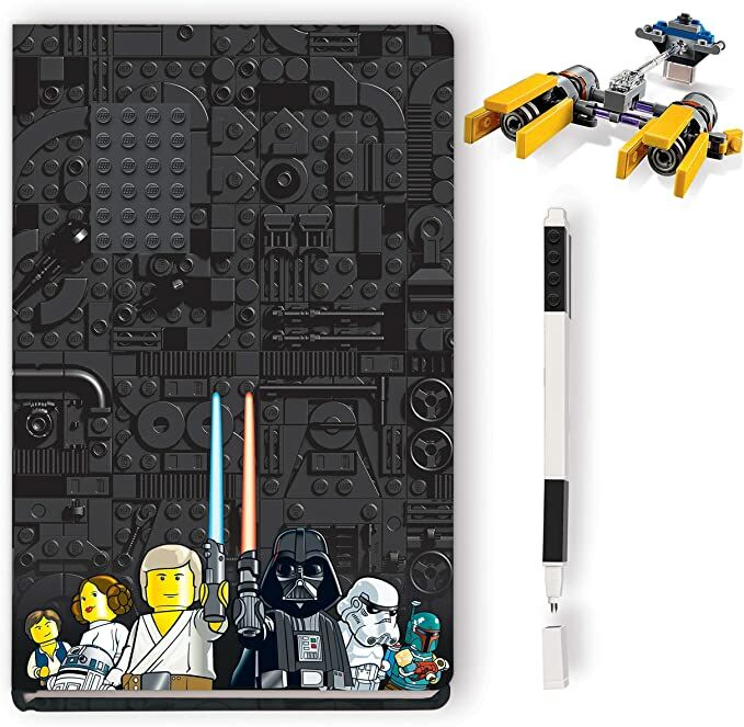 LEGO Star Wars Notizbuch mit Stift Podracer von LEGO