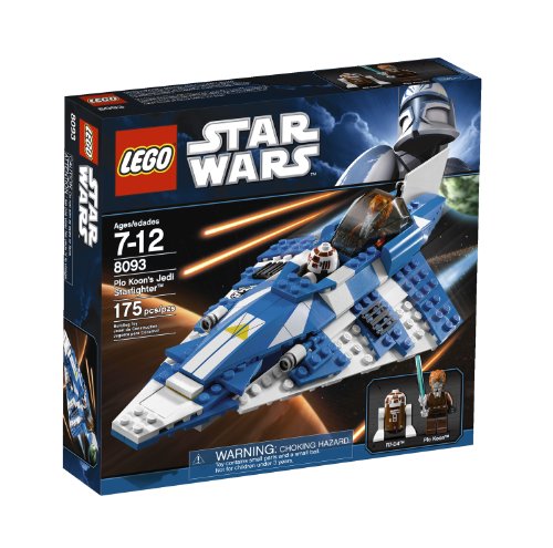 LEGO Star Wars Plo Koon 's Jedi Starfighter Baukasten – -Spiele BAU (Mehrfarbig, 8 Jahr (S), 14 Jahr (S)) von LEGO