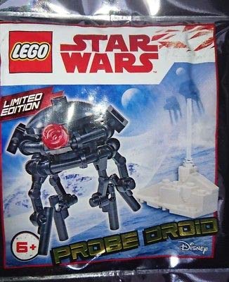 LEGO Star Wars Probe Droid Minifigur Folienset 911838 von LEGO
