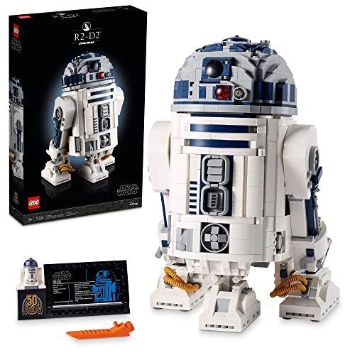 LEGO Star Wars R2-D2 75308 Collectible Building Toy, New 2021, ab 18 Jahren, (2,315 Pieces) von lego