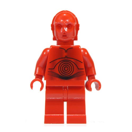 LEGO? Star Wars R3PO figure - Red C3PO - from 7879 by LEGO von LEGO