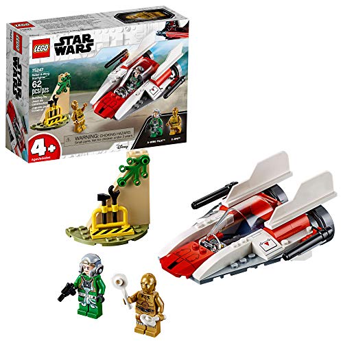 LEGO Star Wars Rebel A Wing Starfighter 75247 4+ Building Kit (62 Pieces) von LEGO