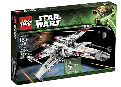 LEGO Star Wars Red Five X-Wing Starfighter – -Spiele BAU (Film, Genre, Multi, Star Wars) von LEGO