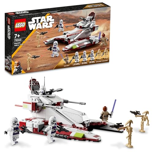 LEGO Star Wars - Republic Fighter Tank, Kind LEGO Star Wars - Republic Fighter Tank, Kind von LEGO
