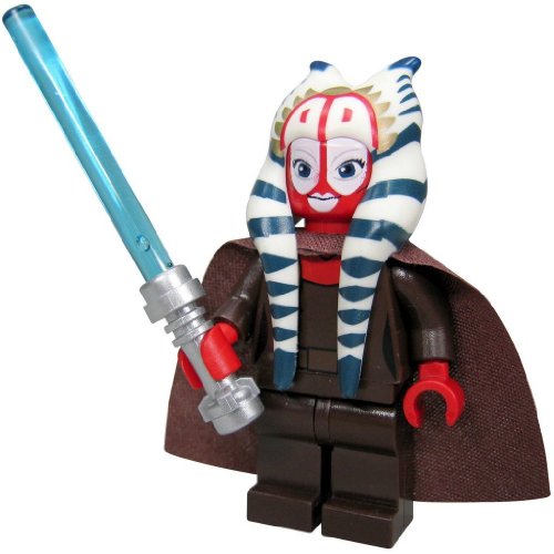 LEGO Star Wars - Shaak-Ti-Figur (aus dem Set 7931) mit Laserschwert von LEGO