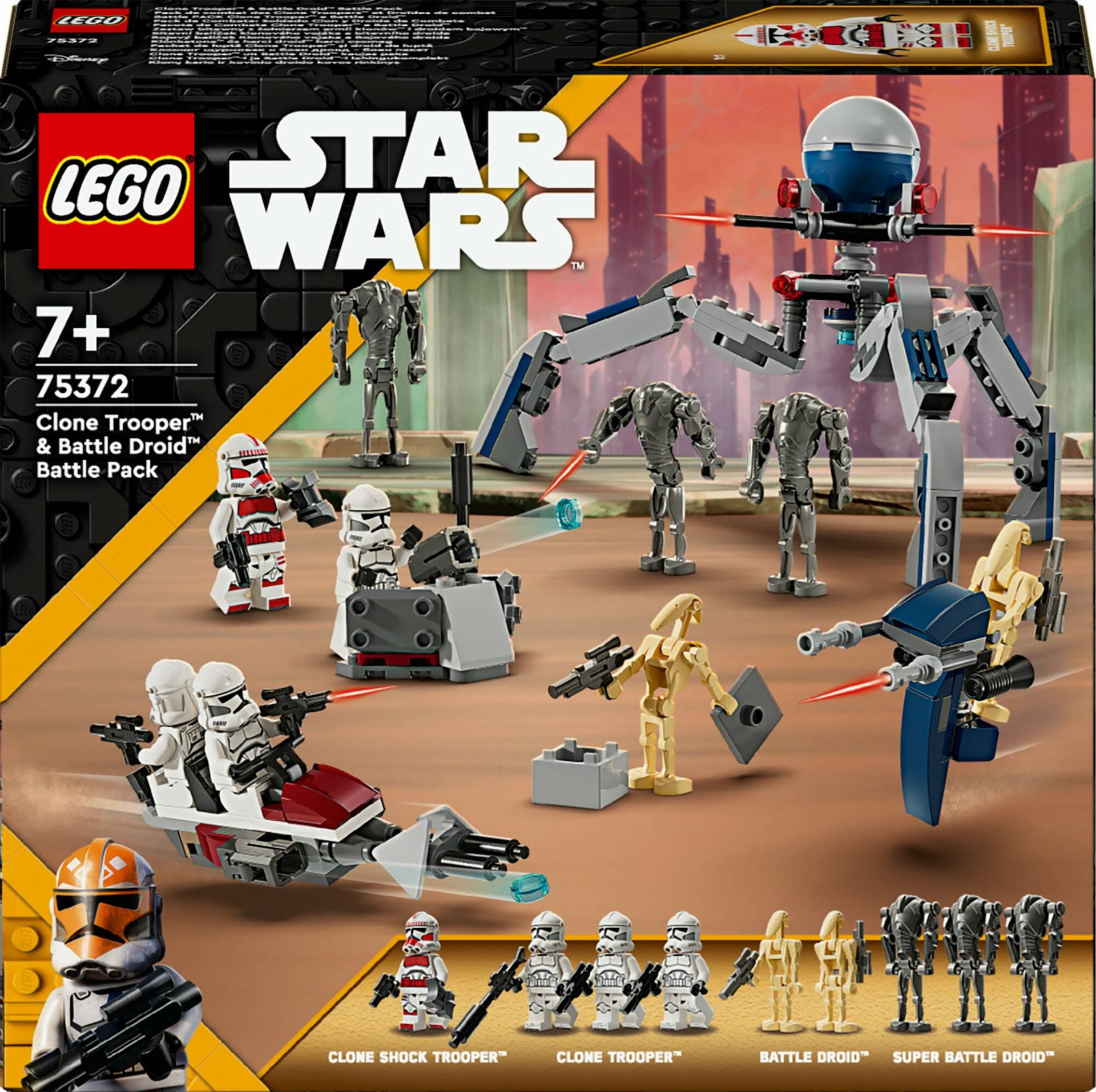 LEGO Star Wars TM 75372 Clone Trooper & Battle Droid Battle Pack LEGO Star Wars TM 75372 Clone Trooper & Battle Droid Battle Pack von LEGO