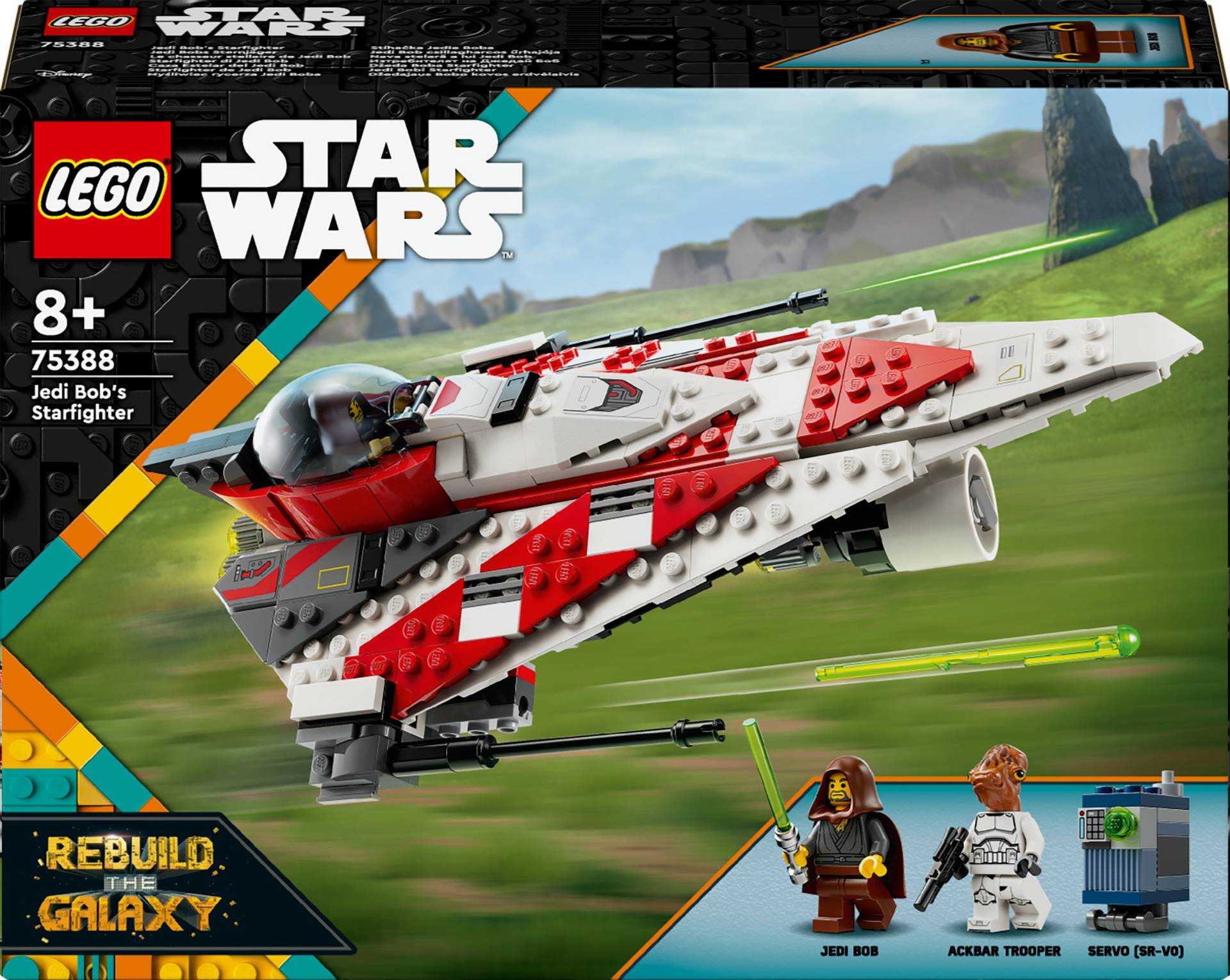 LEGO Star Wars TM 75388 Jedi Bobs Sternjäger LEGO Star Wars TM 75388 Jedi Bobs Sternjäger von LEGO