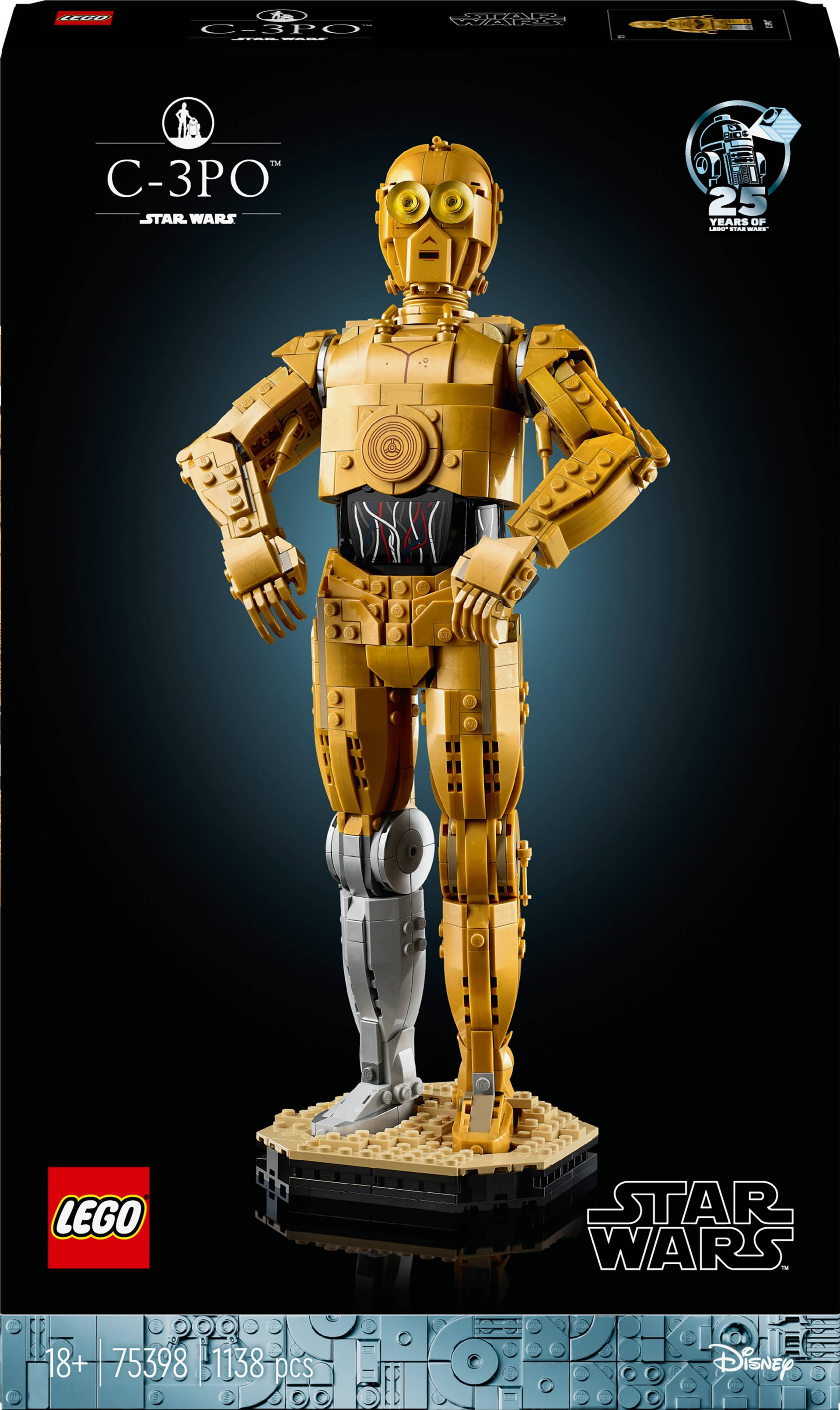 LEGO Star Wars TM 75398 C-3PO LEGO Star Wars TM 75398 C-3PO von LEGO