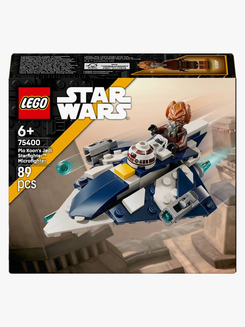 LEGO Star Wars TM 75400 Plo Koons Jedi Starfighter Microfighter von LEGO