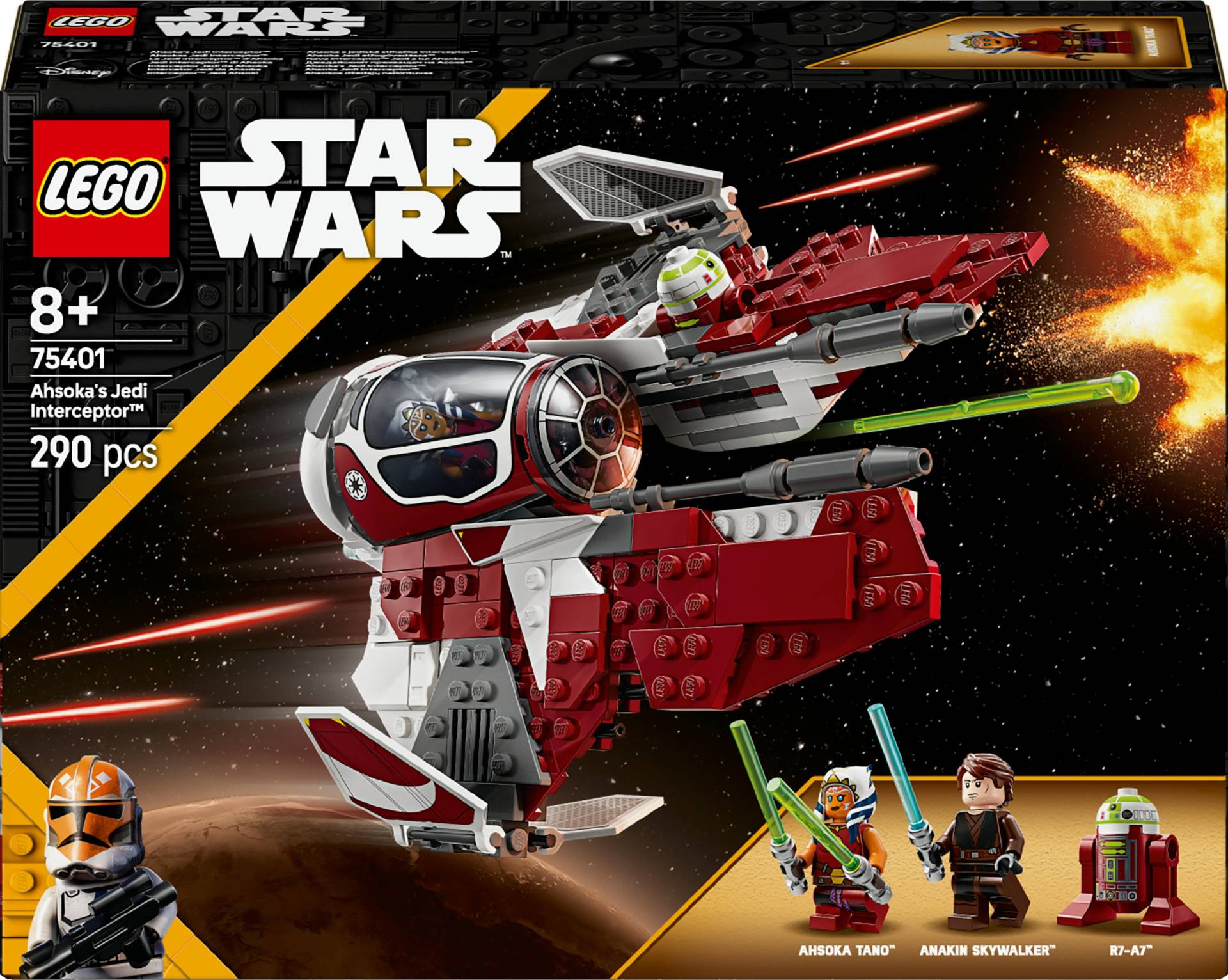 LEGO Star Wars TM 75401 Ahsokas Jedi Interceptor LEGO Star Wars TM 75401 Ahsokas Jedi Interceptor von LEGO