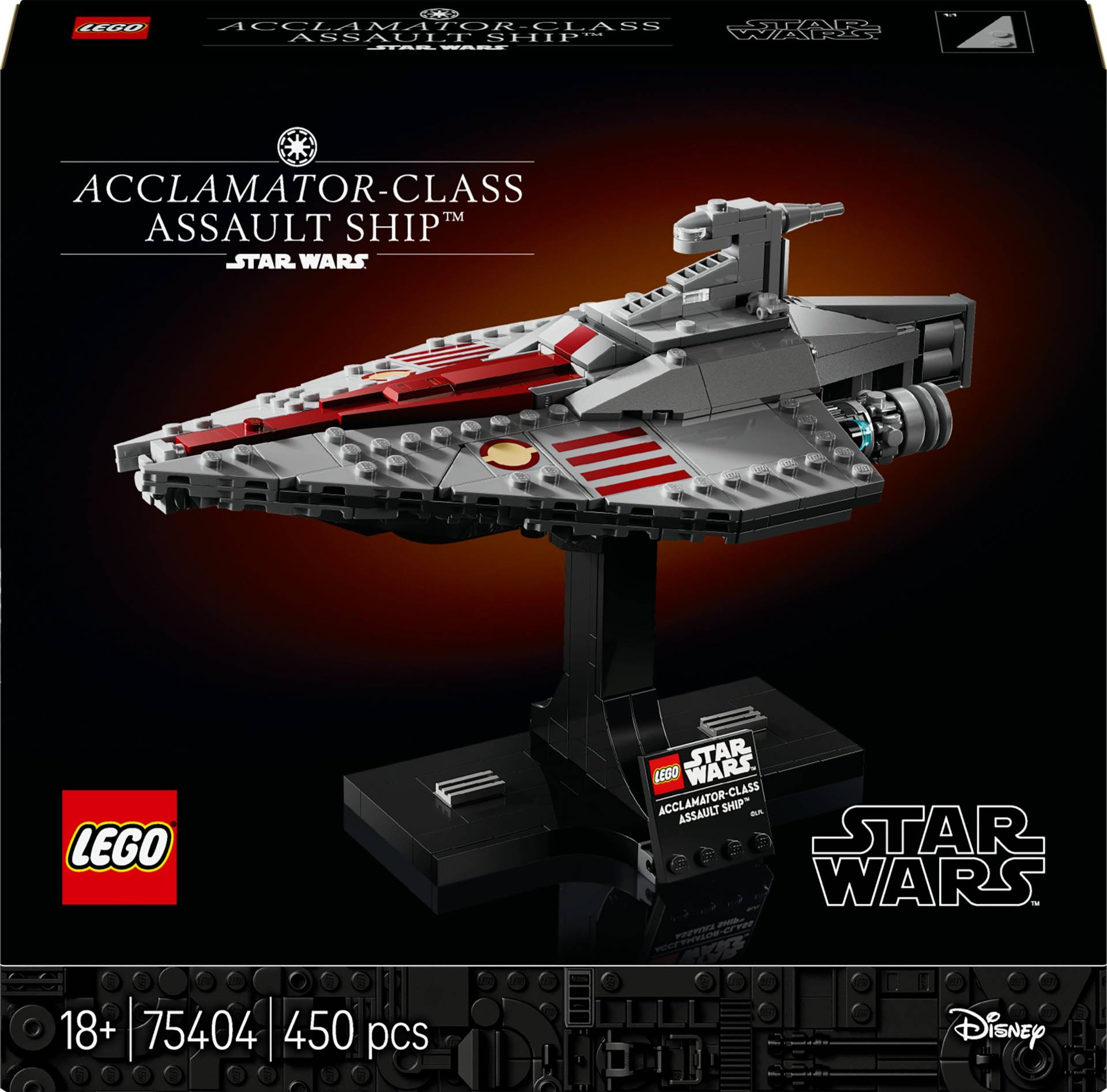 LEGO Star Wars TM 75404 Assault Ship der Acclamator-Klasse LEGO Star Wars TM 75404 Assault Ship der Acclamator-Klasse von LEGO