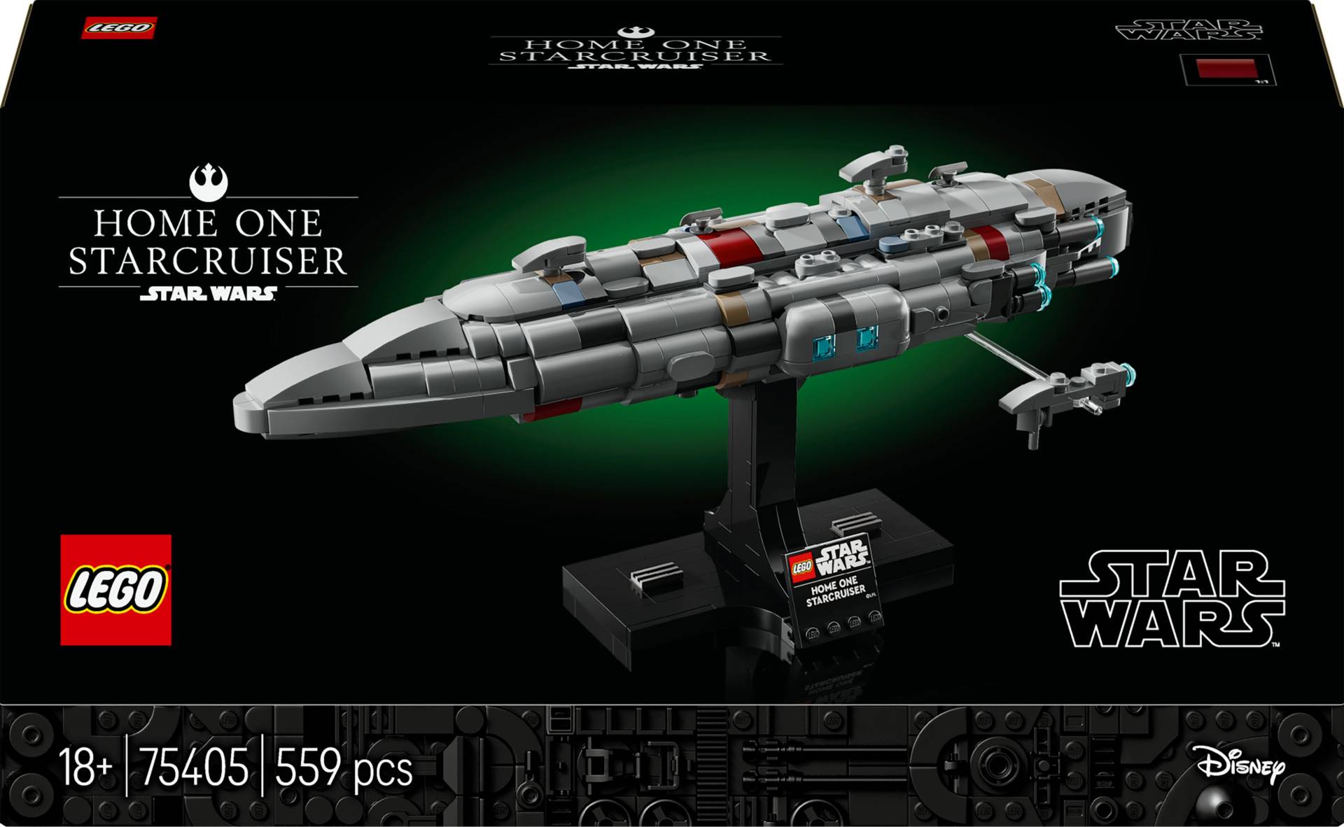 LEGO Star Wars TM 75405 Home One Starcruiser LEGO Star Wars TM 75405 Home One Starcruiser von LEGO