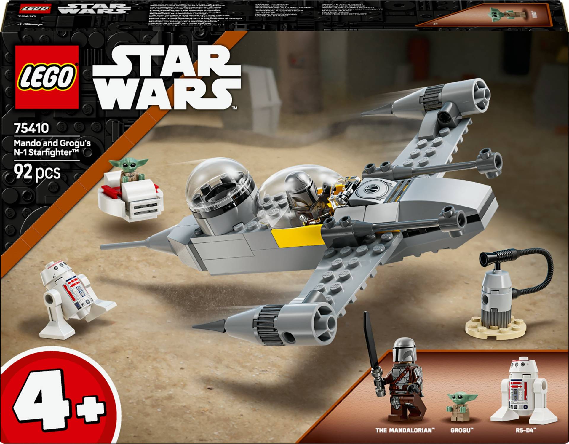 LEGO Star Wars TM 75410 Mandos und Grogus N-1 Starfighter LEGO Star Wars TM 75410 Mandos und Grogus N-1 Starfighter von LEGO