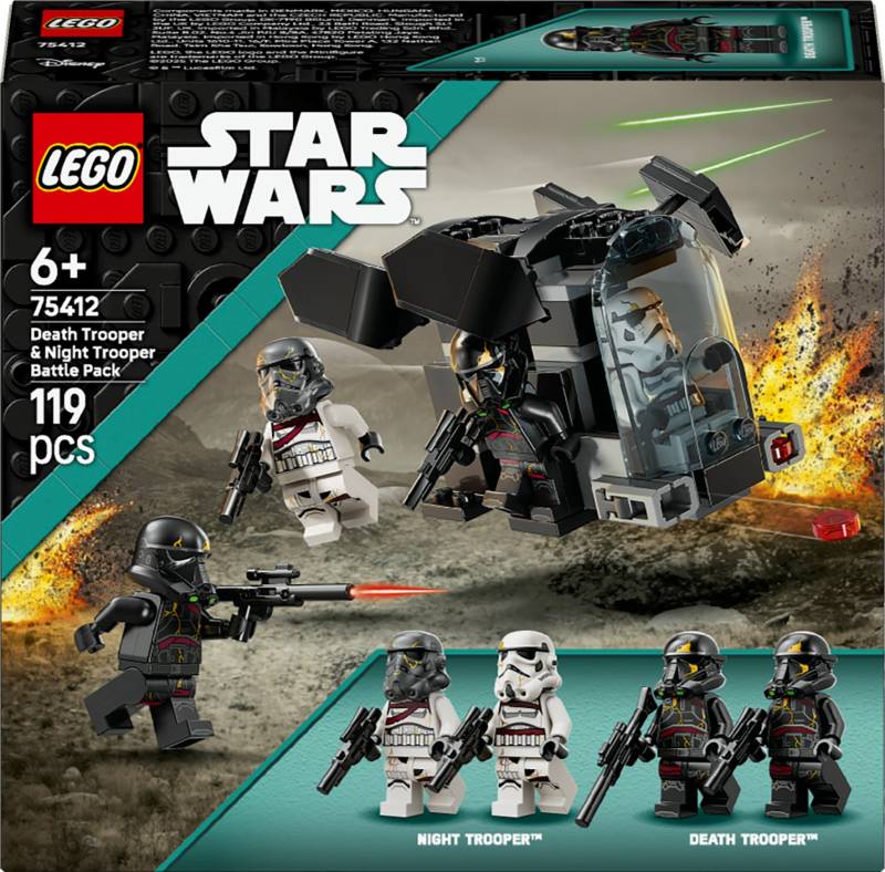 LEGO Star Wars TM 75412 Todestruppler &  Nachttruppler Battle Pack von LEGO