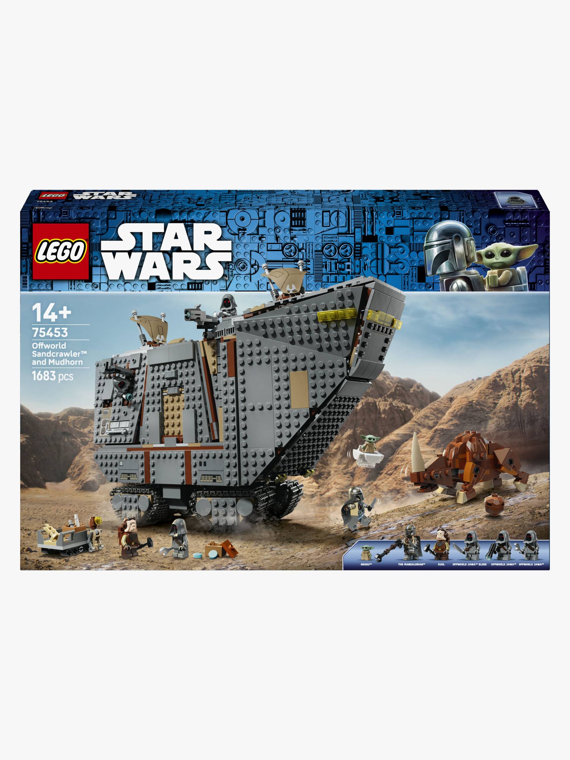 LEGO Star Wars TM 75453 Offworld Sandkrawler und Schlammhorn LEGO Star Wars TM 75453 Offworld Sandkrawler und Schlammhorn von LEGO