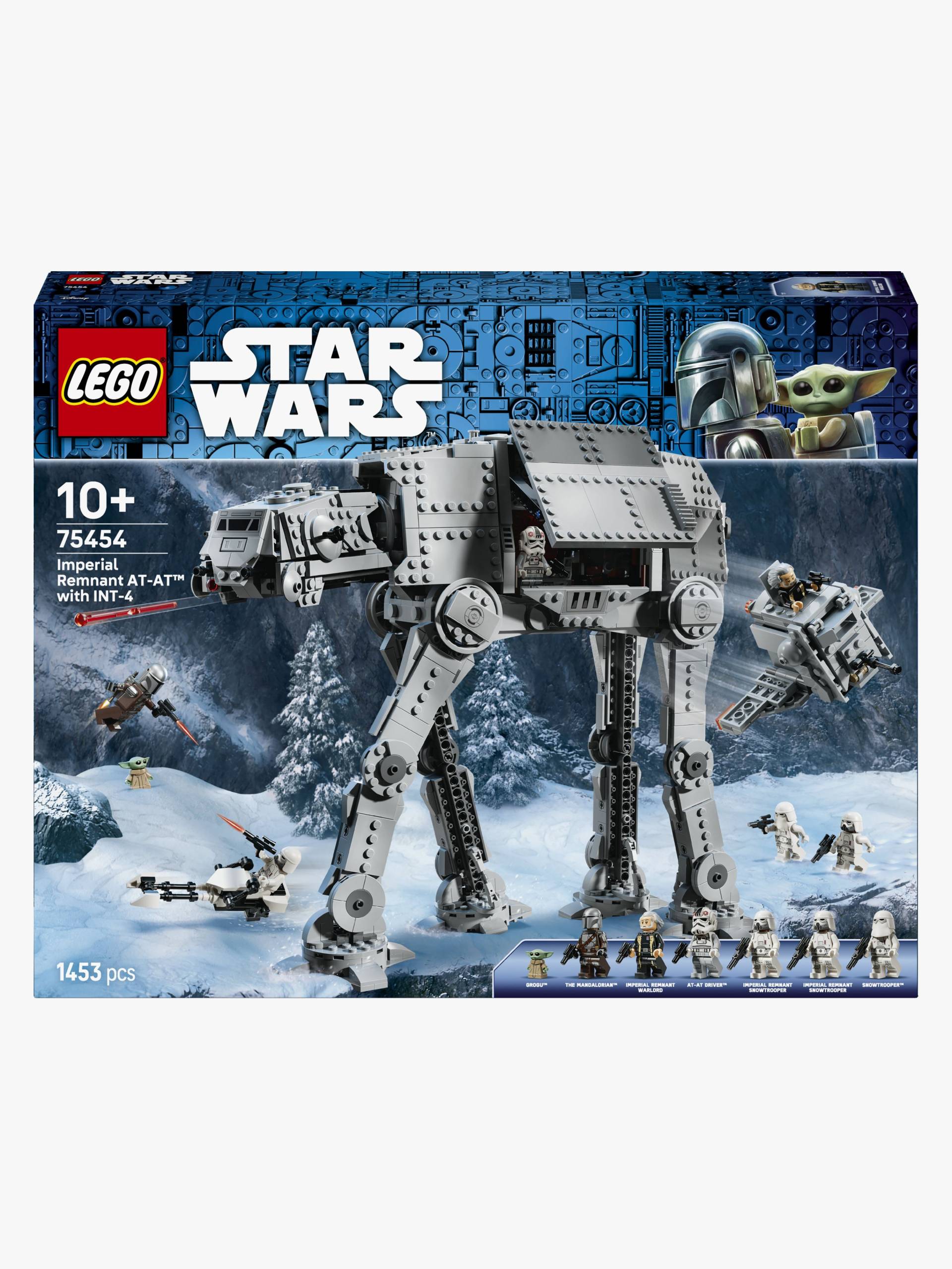 LEGO Star Wars TM 75454 AT-AT des Restimperiums mit INT-4 LEGO Star Wars TM 75454 AT-AT des Restimperiums mit INT-4 von LEGO
