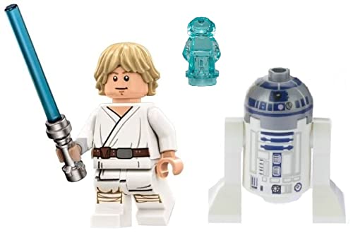 LEGO Star Wars Tatooine Combo: Luke Skywalker R2D2 und Leia Holgram von LEGO
