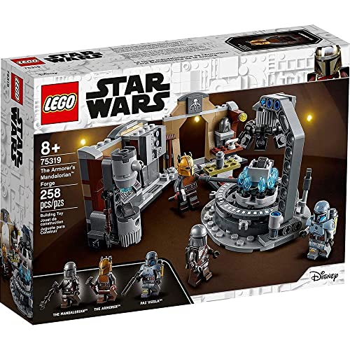 LEGO Star Wars The Armorer's Mandalorian Forge 75319 Building Kit von LEGO