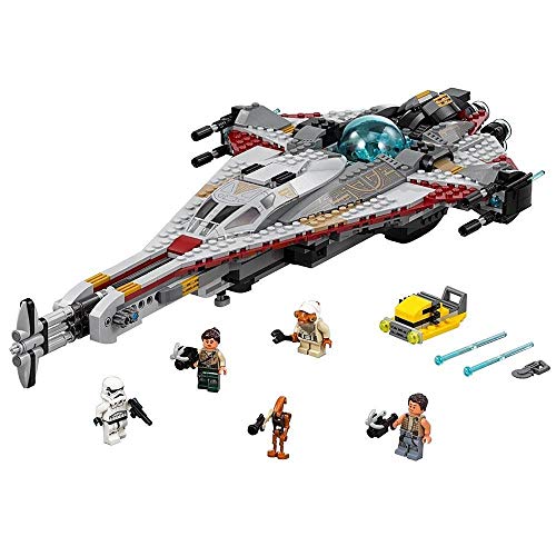 LEGO Star Wars The Arrowhead 75186 Bauset für 96 Monate bis 168 Monate LEGO Star Wars The Arrowhead 75186 Bauset für 96 Monate bis 168 Monate von LEGO