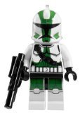 LEGO Star Wars The Clone Wars - Commander Gree with Blaster Gun (9491) von LEGO