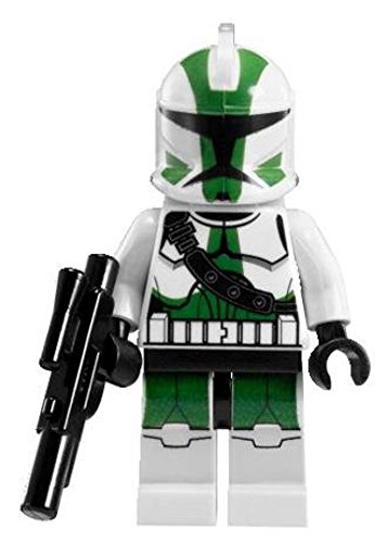 LEGO Star Wars The Clone Wars - Commander Gree with Blaster Gun (9491) von LEGO