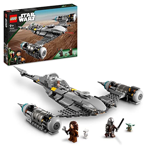 LEGO Star Wars Der N-1 Starfighter des Mandalorianers aus Das Buch von Boba Fett, Raumschiff-Spielzeug zum Bauen, Set mit 4 Charakteren inkl. Baby Yoda-Figur 75325 LEGO Star Wars Der N-1 Starfighter des Mandalorianers aus Das Buch von Boba Fett, Raumschiff-Spielzeug zum Bauen, Set mit 4 Charakteren inkl. Baby Yoda-Figur 75325 von LEGO