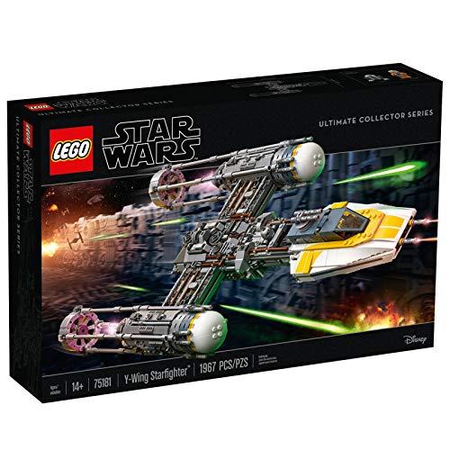 LEGO Star Wars Y-Wing Starfighter 75181 Star Wars Spielzeug von LEGO