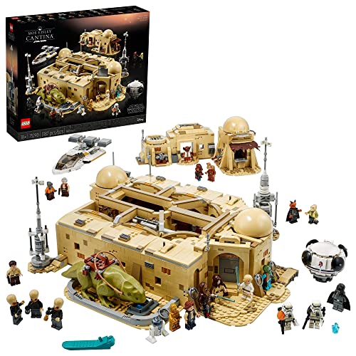 LEGO Star Wars: A New Hope Mos Eisley Cantina 75290 Building Kit; Awesome Construction Model for Display, New 2021 (3,187 Pieces) von LEGO