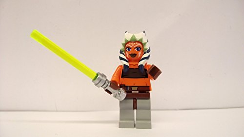 LEGO Star Wars Ahsoka Figur mit silbernem Griff Laserschwert von LEGO