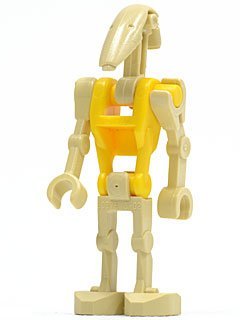 LEGO Star Wars: Battle Droid Commandant (gelb) Mini-Figur von LEGO