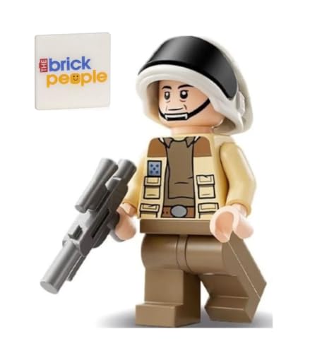 LEGO Star Wars: Captain Antilles Minifigur Pilot mit Blaster LEGO Star Wars: Captain Antilles Minifigur Pilot mit Blaster von LEGO