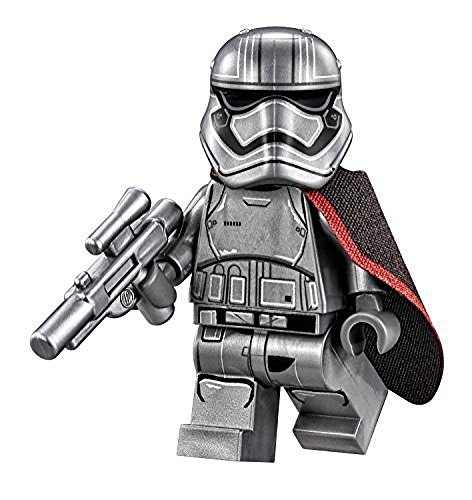 LEGO Star Wars: Captain Phasma Minifigur mit Silver Blaster Gun von LEGO