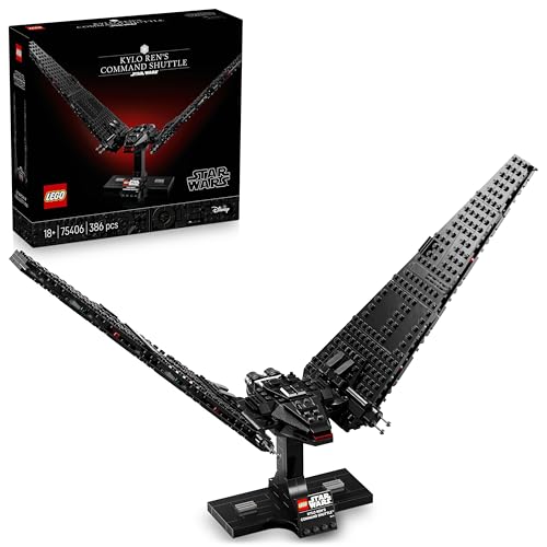 LEGO Star Wars: Das Erwachen der Macht Kylo Rens Kommandoshuttle (75406); baubares Sternenschiff von LEGO