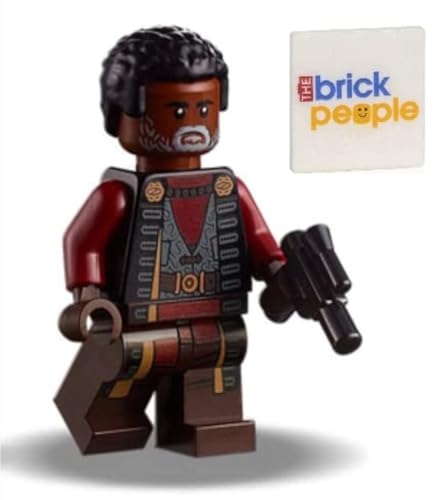 LEGO Star Wars: Greef Karga Minifigur mit Laserpistole LEGO Star Wars: Greef Karga Minifigur mit Laserpistole von LEGO